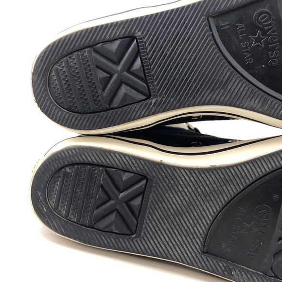 Converse CT Platform Plus Wool Collar Hidden Wedge Sneakers 11 - Picture 11 of 13